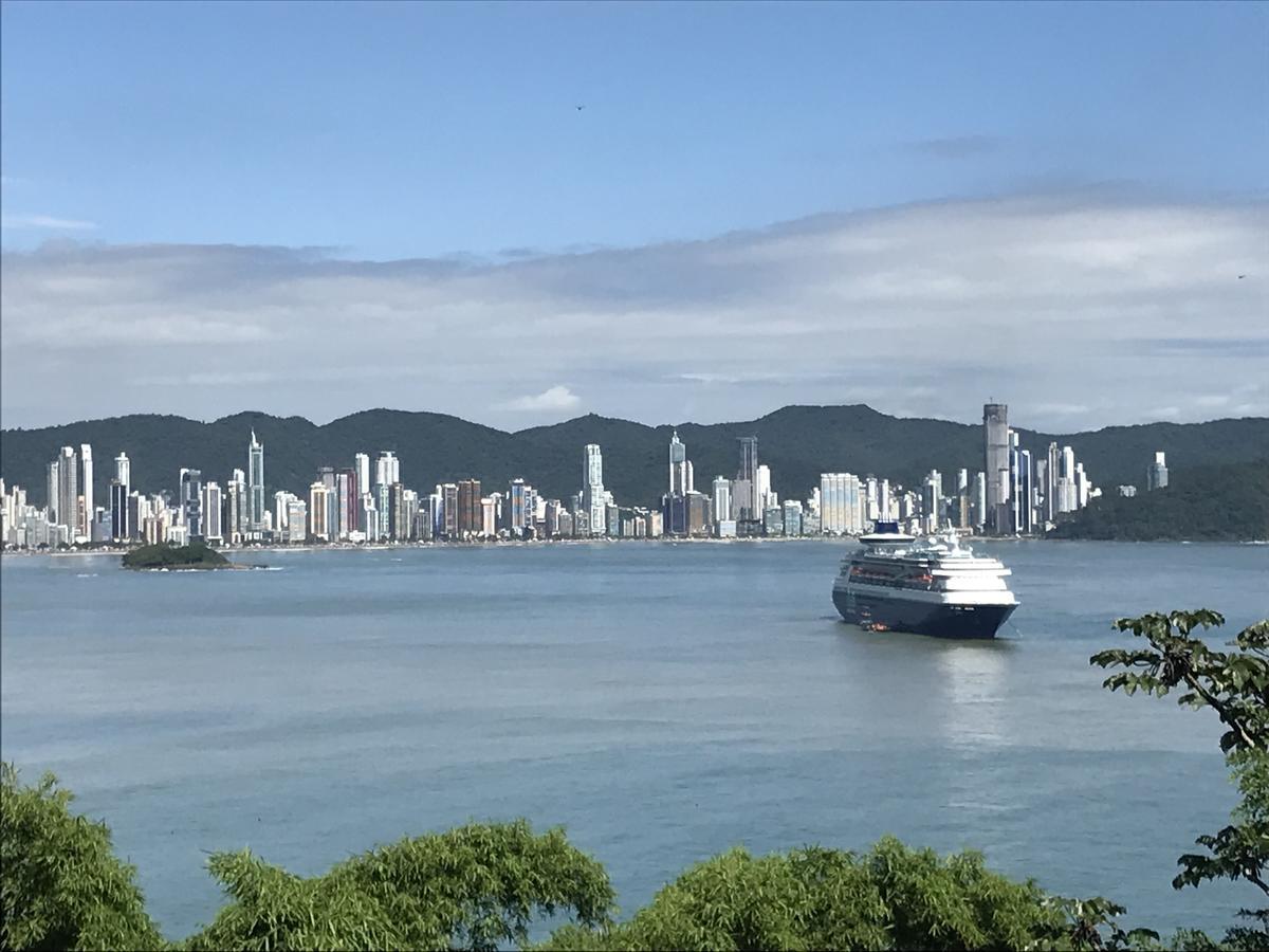 Morada Do Estaleiro Otel Balneário Camboriú Dış mekan fotoğraf