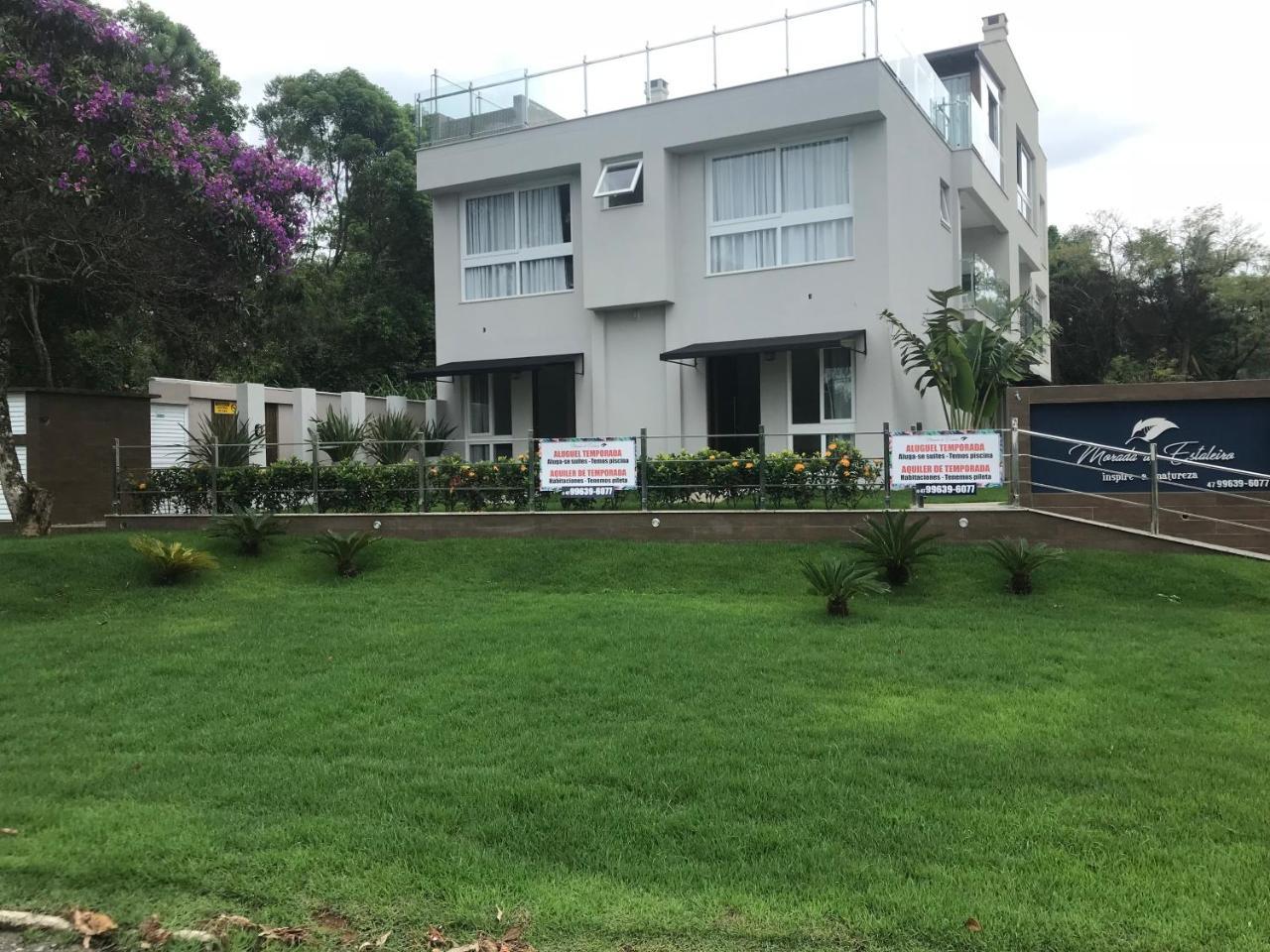 Morada Do Estaleiro Otel Balneário Camboriú Dış mekan fotoğraf